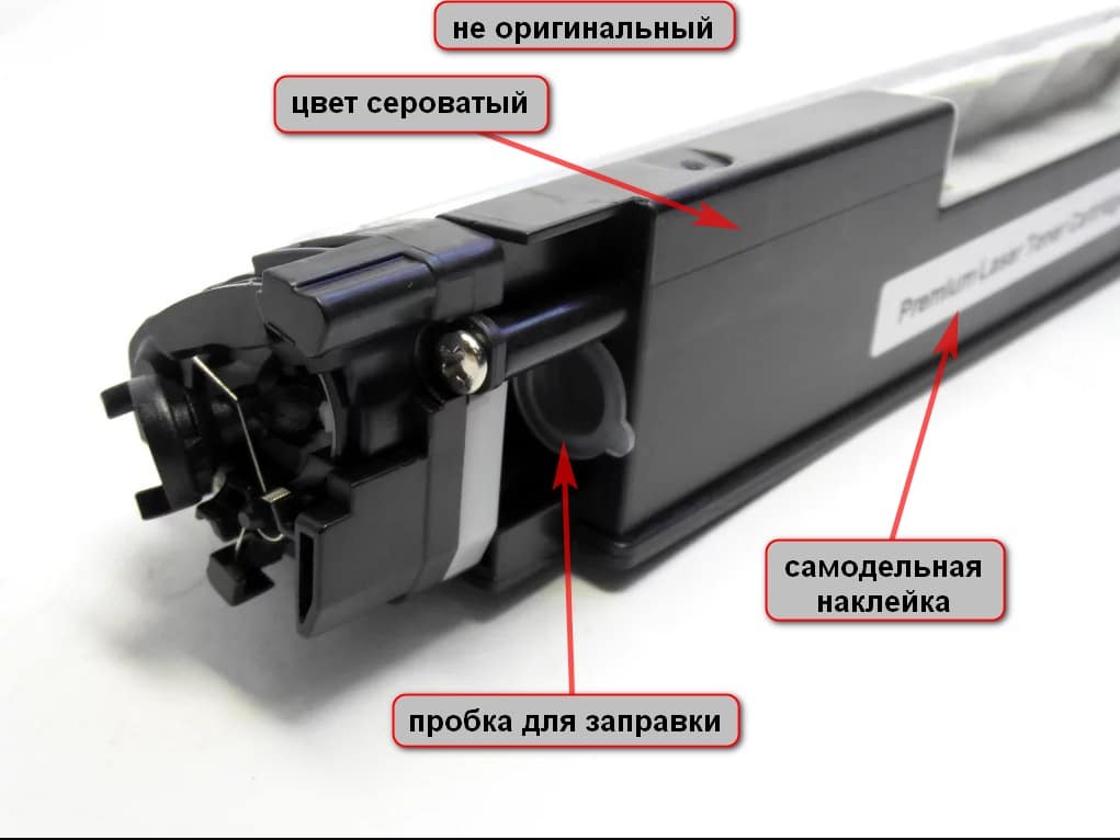 Картридж в стойку ока